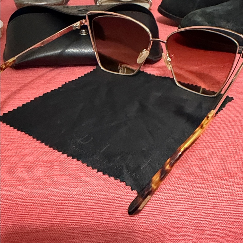 ✨Closet Price Drops!✨ Diff Sunglasses with case - Picture 4 of 5